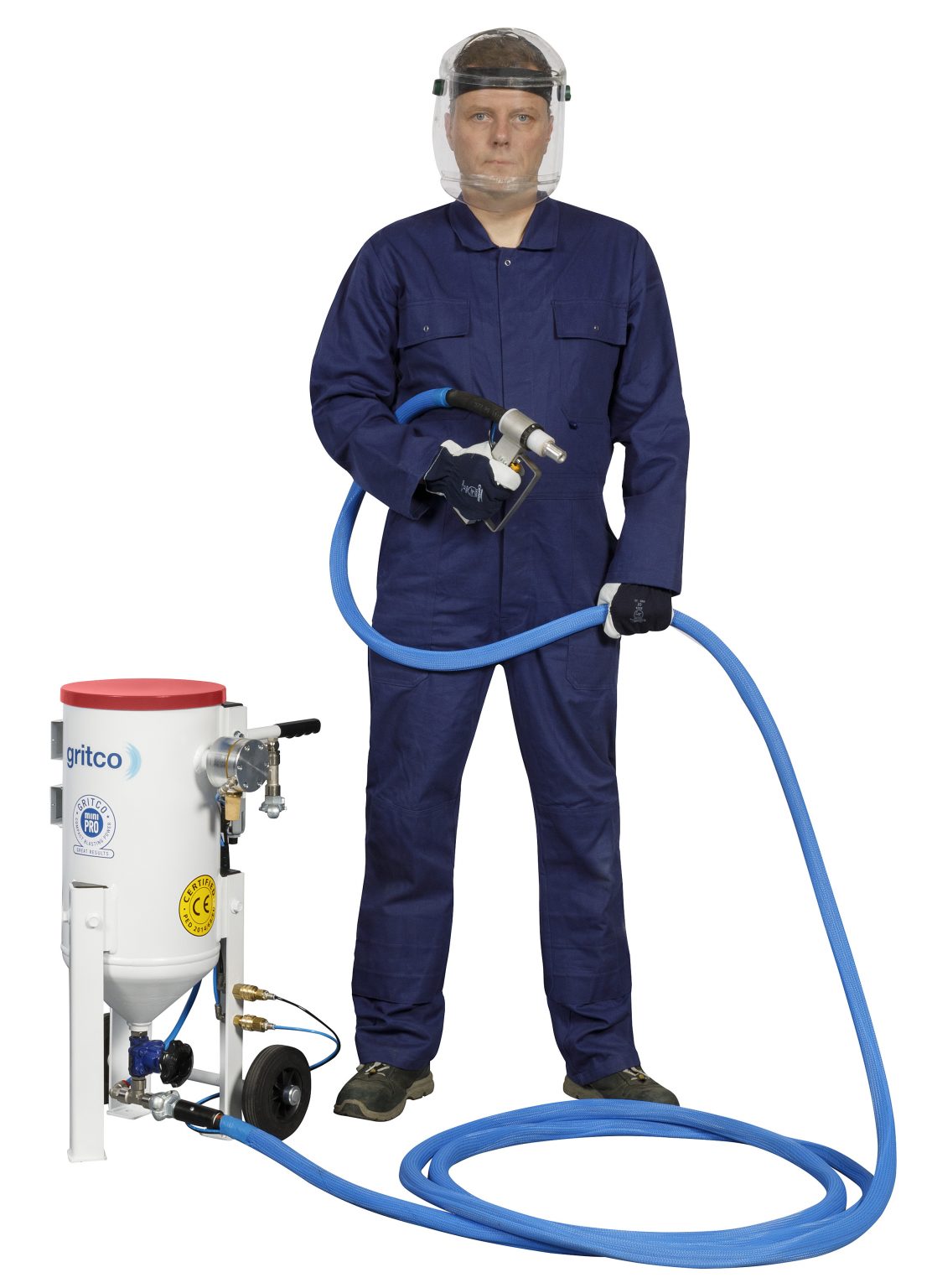Equipos de chorreado compactos y económicos MiniPro Basic MPA